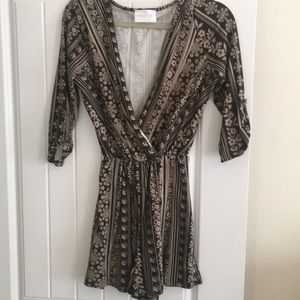 Boho romper
